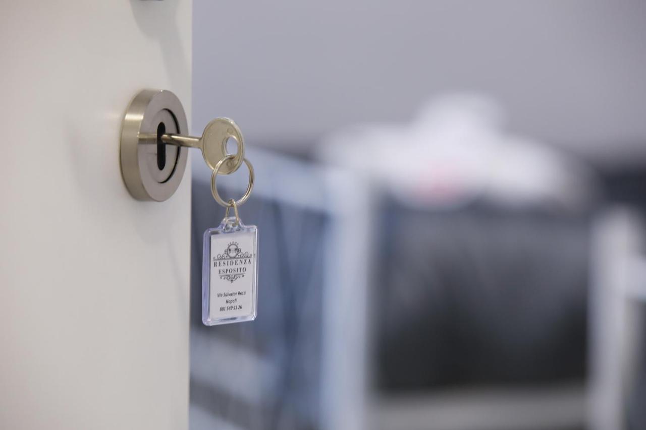Residenza Esposito Economy Rooms Naples Exterior photo