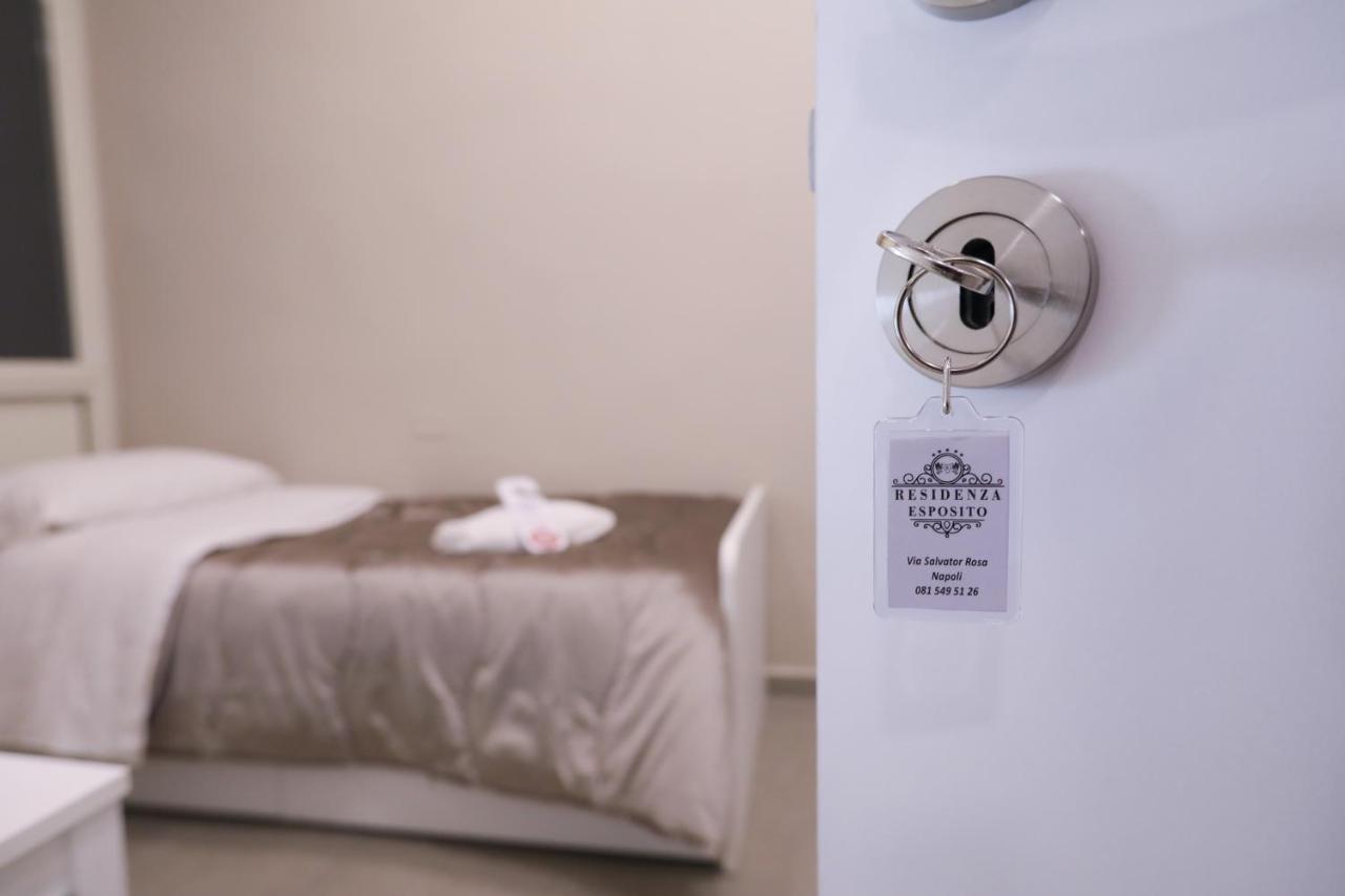 Residenza Esposito Economy Rooms Naples Exterior photo