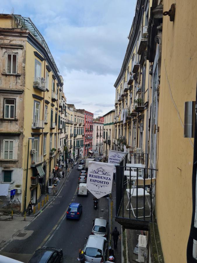 Residenza Esposito Economy Rooms Naples Exterior photo