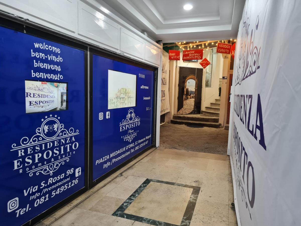 Residenza Esposito Economy Rooms Naples Exterior photo