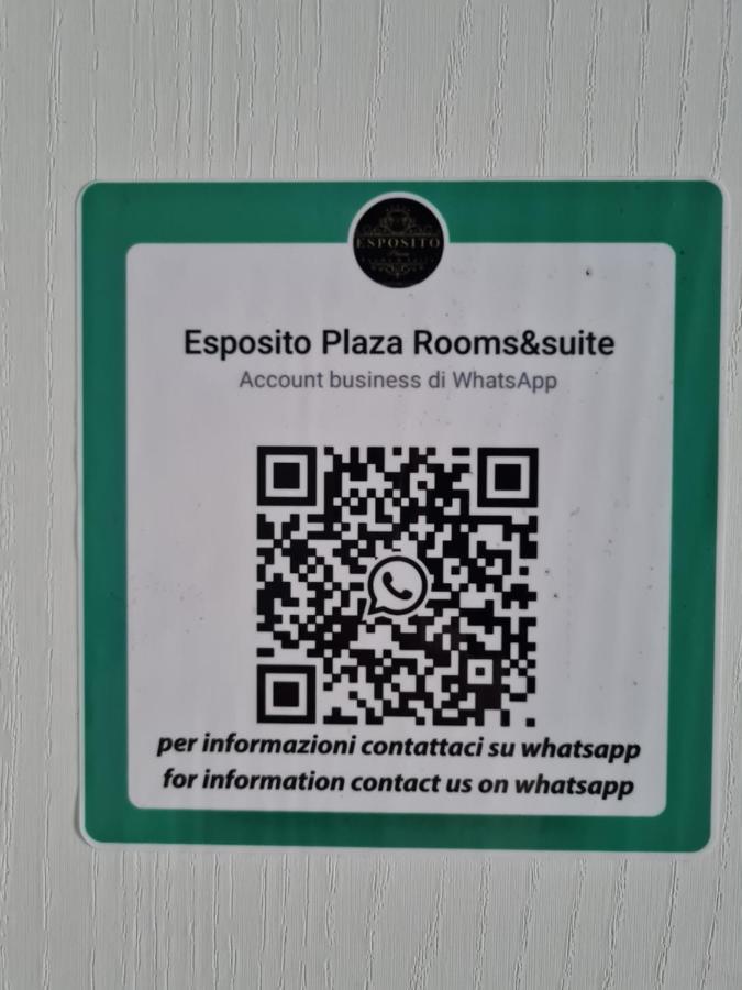 Residenza Esposito Economy Rooms Naples Exterior photo