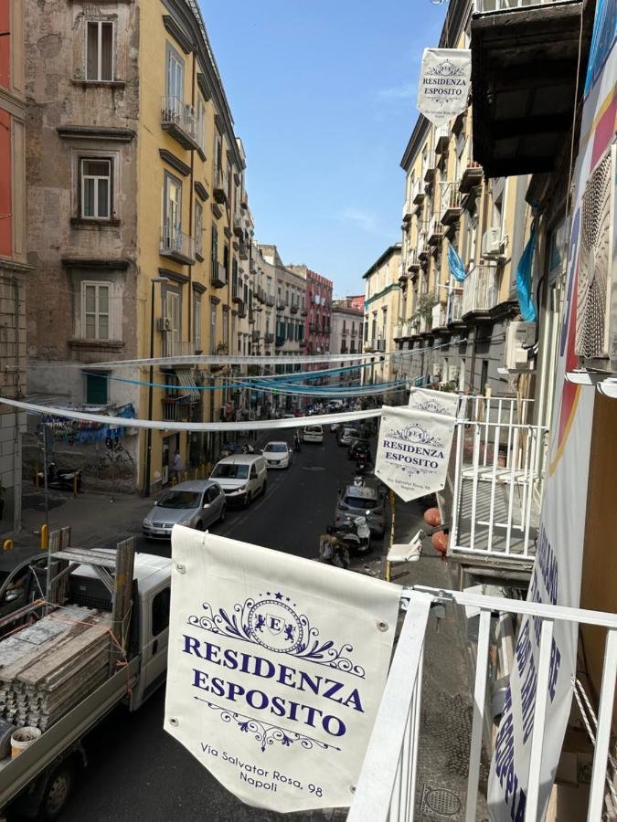 Residenza Esposito Economy Rooms Naples Exterior photo